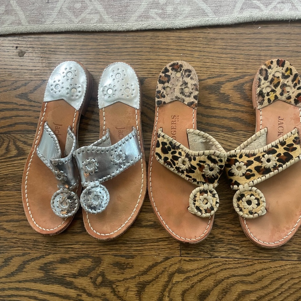 Jack Rogers size 6 good used condition!